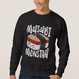Sweatshirt Funny Musubi Lover Onigiri Omusubi Rice Japonais F