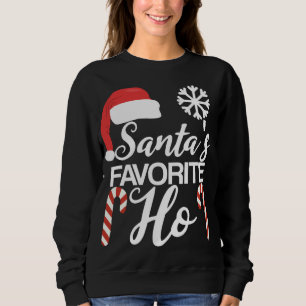 Sweatshirt Funny Noël Claus Famille Pyjama Santas Favoris