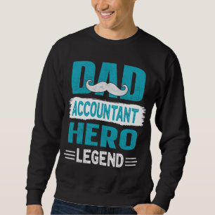 Sweatshirt Funny Papa plaisante Database Pun Best Papa Humour