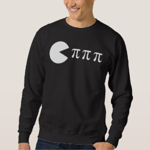 Sweatshirt Funny Pi Day Math Science Ate Pi Symbole