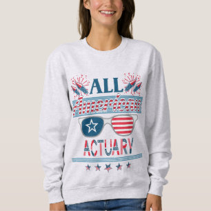 Sweatshirt Funny Réactuaires de l'assurance-vie Actuaire Dipl