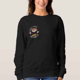 Sweatshirt Funny SAHM & WFH Maman Cadeau de vie - Coffee Love