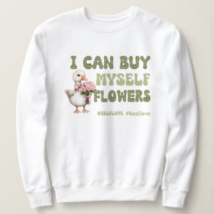 Sweatshirt Funny Saint Valentin Amour de soi