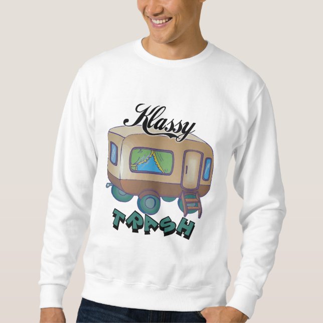 Sweatshirt Funny Trailer Park Shirts et cadeaux (Devant)