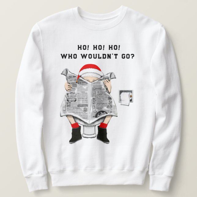 Sweatshirt Funny Ugly (Design devant)