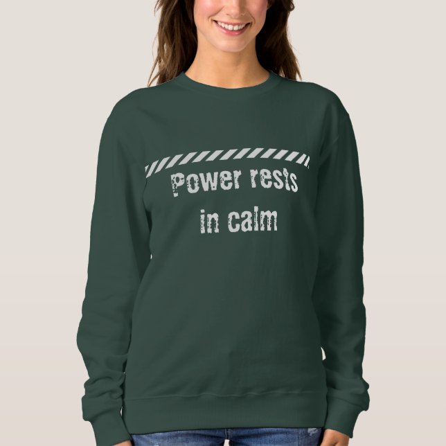 Sweatshirt für Frauen (Vorderseite)
