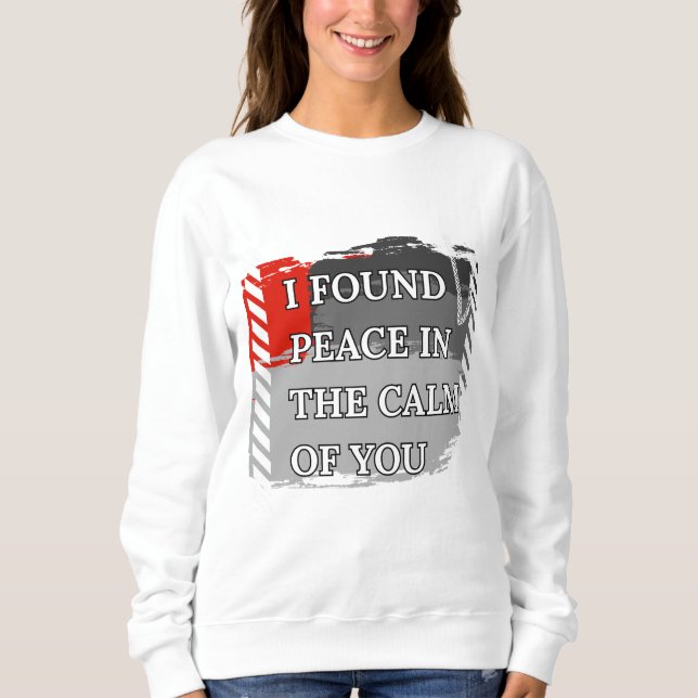Sweatshirt für Frauen (Vorderseite)