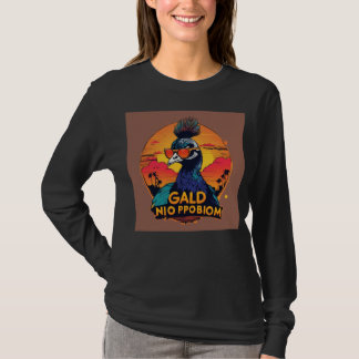 Sweatshirt für Frauen mit Babypfau T-Shirt