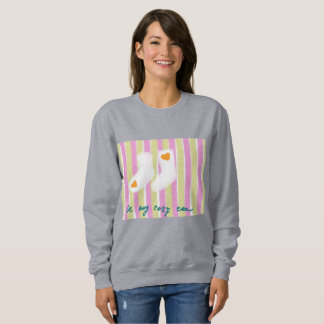 Sweatshirt für gemütliche Tage