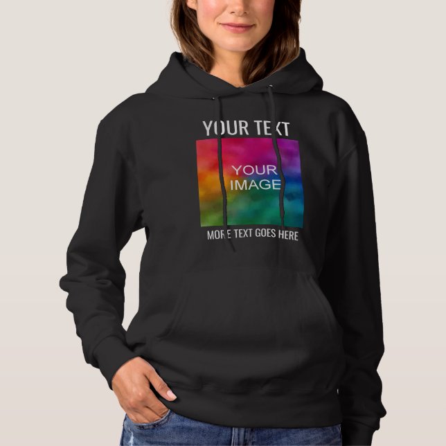 Sweatshirt für ihre Vorlage für das Logo für das A (Vorderseite)