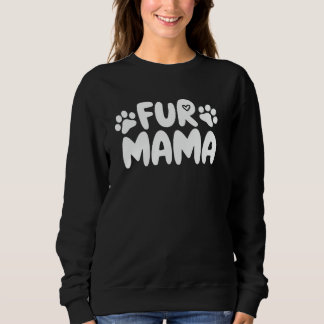 Sweatshirt Fur Mama