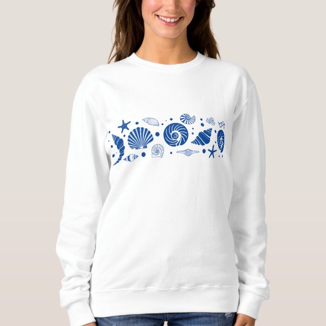 Sweatshirt für Ozeanschätze (Vorderseite)