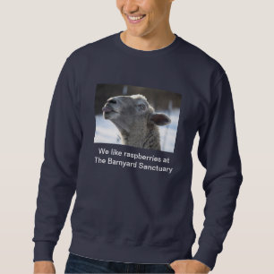Sweatshirt für Schafrettung