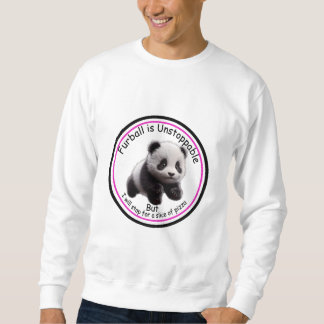 Sweatshirt Furball : Je ne peux pas arrêter