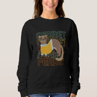 Sweatshirt Furet