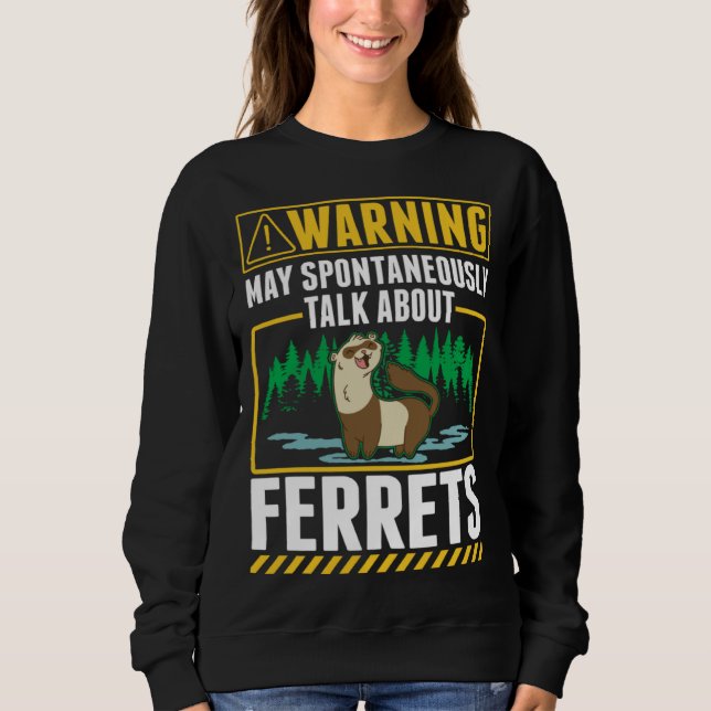 Sweatshirt Furet (Devant)