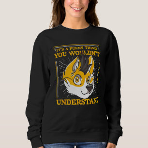 Sweatshirt Fursona Renard Furries Cosplay Furry Fandom