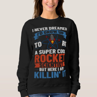 Sweatshirt Fusées Science Vaisseaux spatiaux Station spatiale