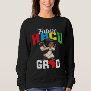 Sweatshirt Futur diplômé HBCU Histoire Collège noir Enfants J