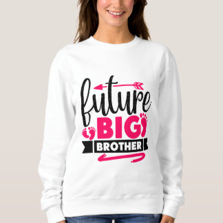 Sweatshirt Futur grand frère Grossesse
