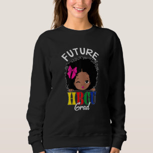 Sweatshirt Futur Hbcu Diplômé Historique Black College