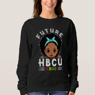 Sweatshirt Futur Hbcu Grad Afro Historiquement Black College