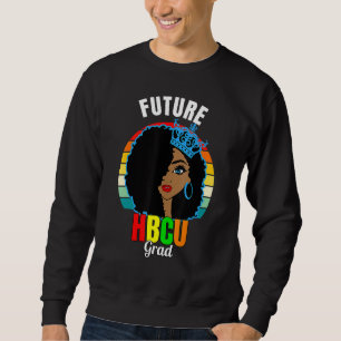 Sweatshirt Futur Hbcu Grad Girl Grad Grad Graduation Historiq