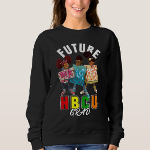 Sweatshirt Futur Hbcu Grad Girl Grad Grad Graduation Historiq
