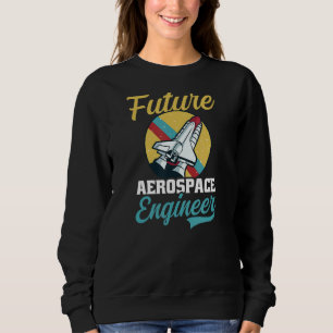 Sweatshirt Futur ingénieur aérospatial
