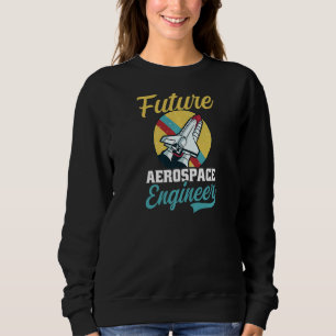 Sweatshirt Futur ingénieur aérospatial