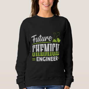 Sweatshirt Futur Ingénieur Chimique Génie Vêtements