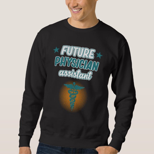 Sweatshirt Futur Médecin Assistant PA Étudiants Médicales Arg (Devant)