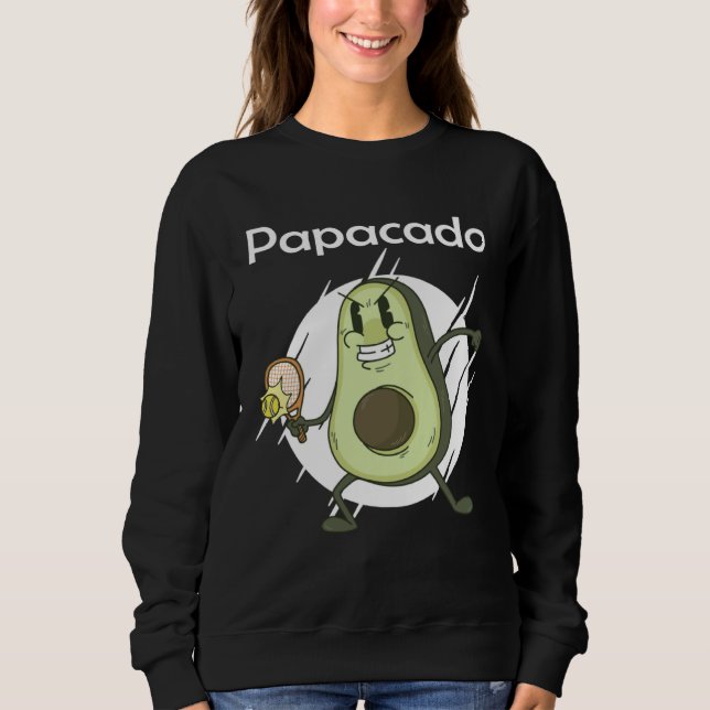 Sweatshirt future father pregnancy Papacado  1 (Devant)