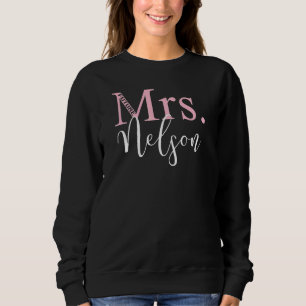 Sweatshirt Future Mrs Nelson Enterrement de Vie de Jeune Fill