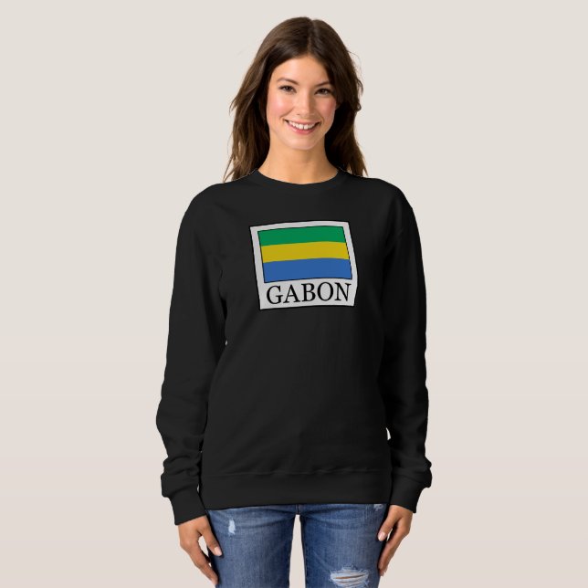Sweatshirt Gabon (Devant entier)