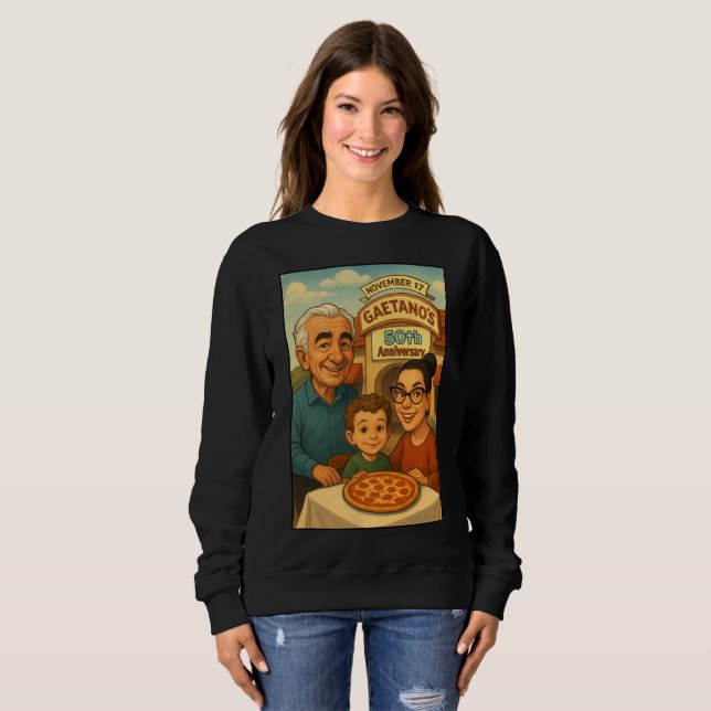Sweatshirt Gaetano de Tierrasanta 50e anniversaire (Devant entier)
