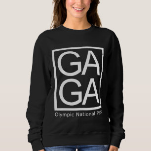 Sweatshirt GAGA Parc national Olympique WA Graphique Amusant