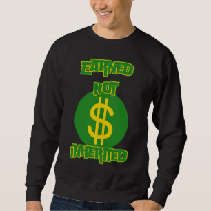 Sweatshirt Gagné non héritéMC Édition de monnaie unique