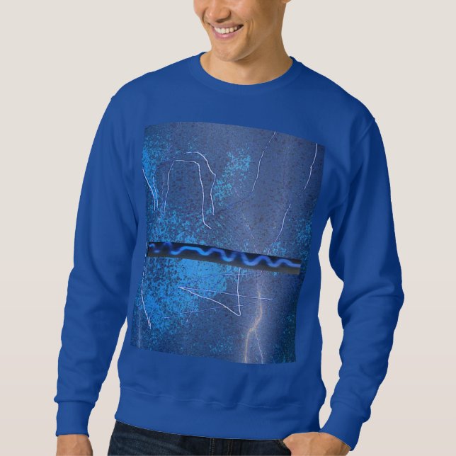 Sweatshirt Galaxie Espace cosmique (Devant)