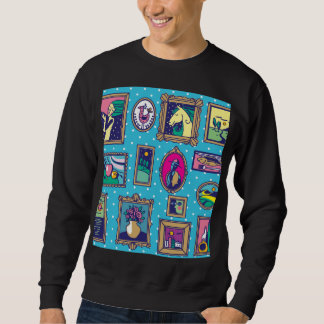 Sweatshirt Galerie murale : collection d'images diverses
