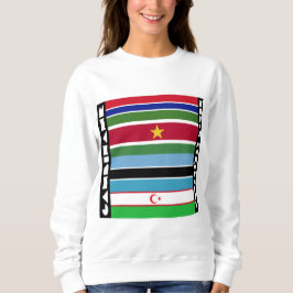 Sweatshirt Gambiname et Cykistana du Nord