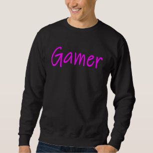 Sweatshirt Gamer Fier Rpg Et Cool Vidéo Gamer Mème 7