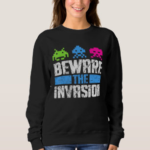 Sweatshirt Gamer Ordinateur Geek Gamer Ordinateur Gamer Gee