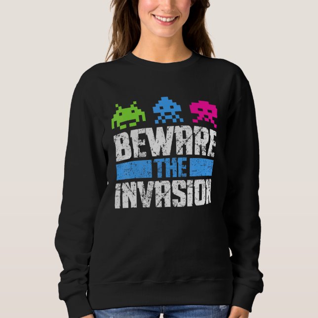 Sweatshirt Gamer Ordinateur Geek Gamer Ordinateur Gamer Gee (Devant)