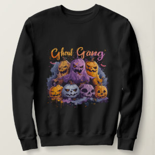 Sweatshirt Gang des goules ExDesigner Halloween