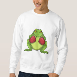 Sweatshirt Gants de boxe Boxeur grenouille