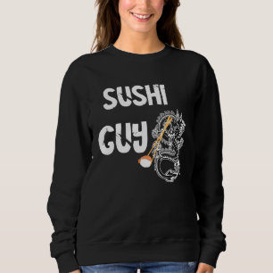 Sweatshirt Garçon de Sushi Garçons Japonais Nourriture Asiati