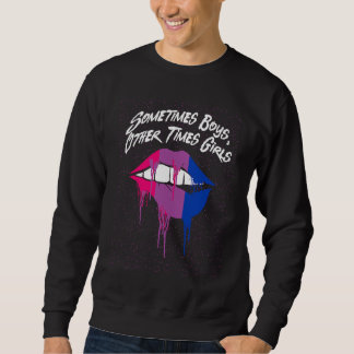 Sweatshirt Garçons Autres temps Filles Bisexual Pansexual Bi