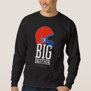 Sweatshirt Garçons De Football Big Brother Finalement