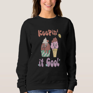 Sweatshirt Garde son style
